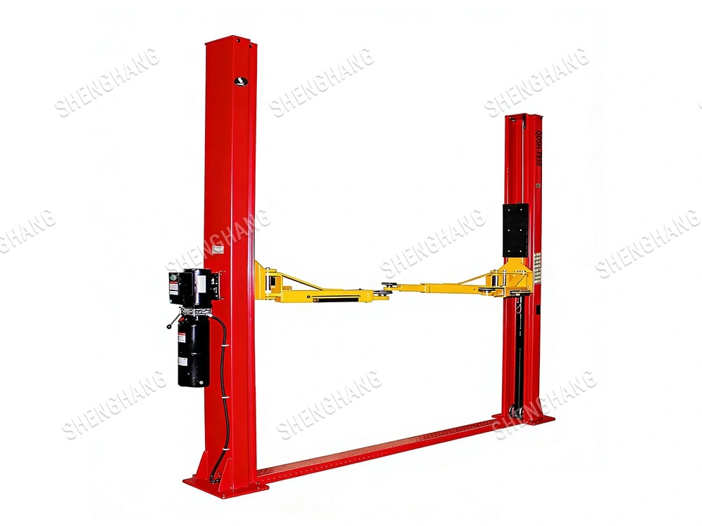 Floor Plate Two Post Lift QDSH-F400/F450/F850