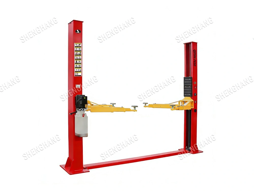 Floor Plate Two Post Lift QDSH-F300/F350/650