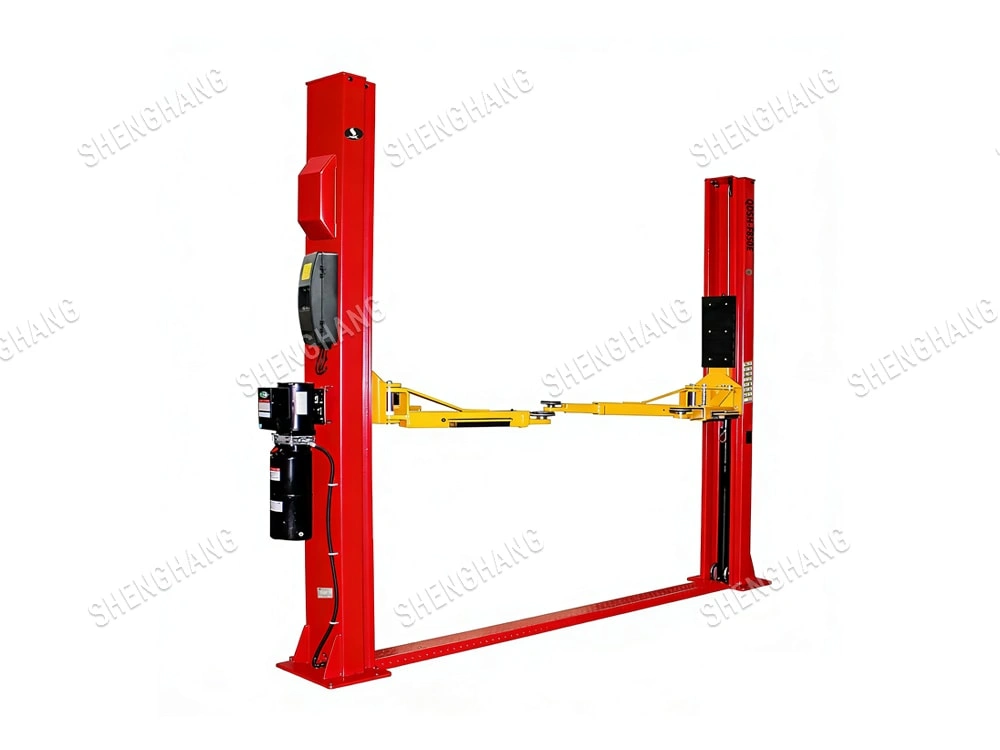 Floor Plate Two Post Lift QDSH-F400E/F450E/F850E