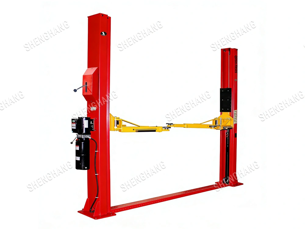 Floor Plate Two Post Lift QDSH-F400S/F450S/F850S