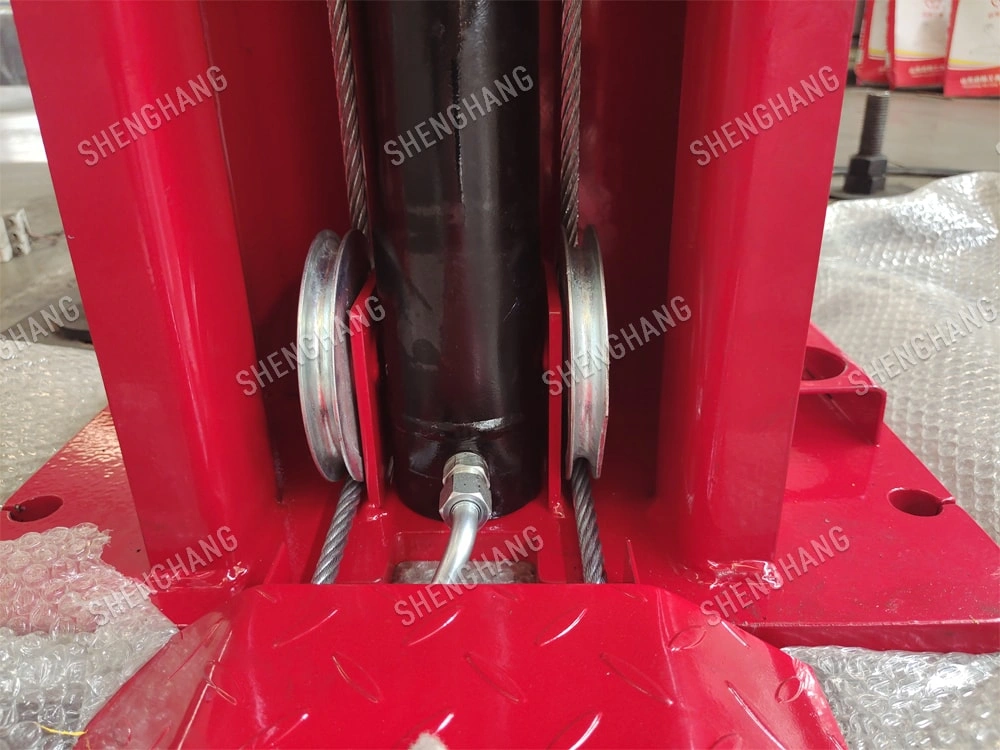 The cable pulley 45#steel is processed andthen heattreated 