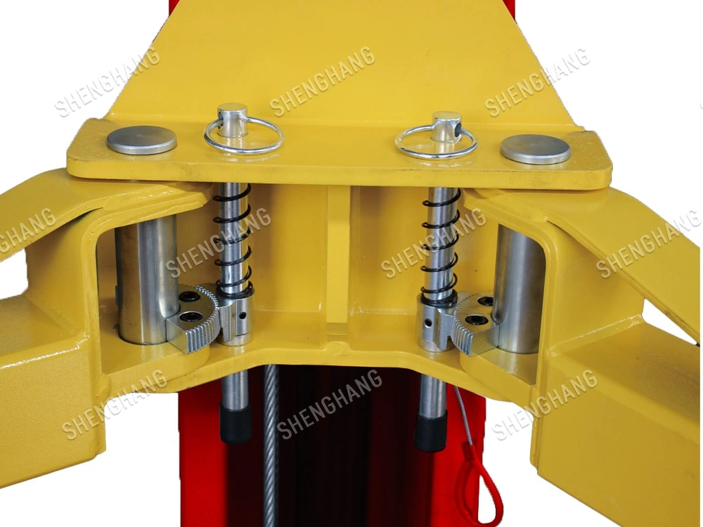 Integral type carriage (Two-side lock release）