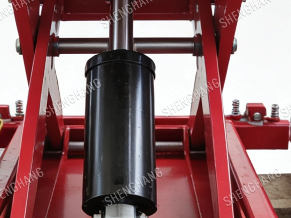 100% of the oilcylinder passed thepressure holding test 