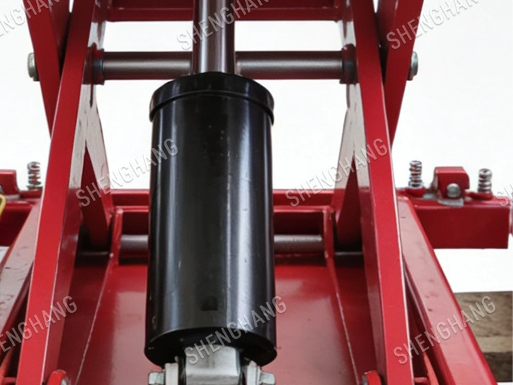 100% of the oilcylinder passed thepressure holding test 