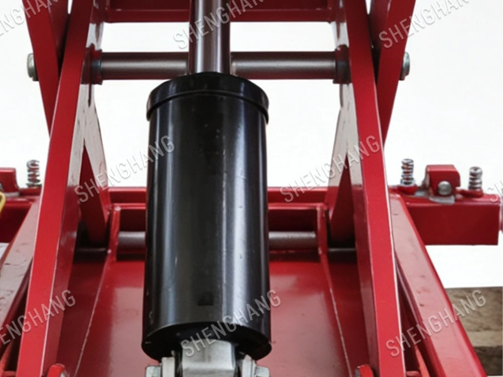 100% of the oilcylinder passed thepressure holding test