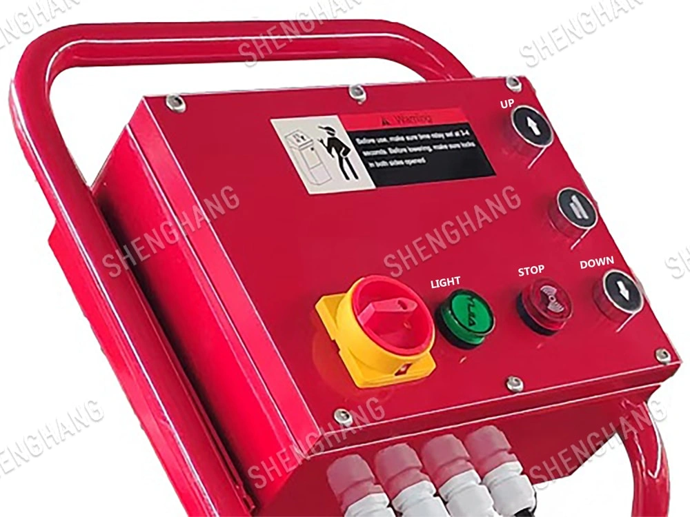 24V electric contr oloperating system to avoid high voltage electric shock 