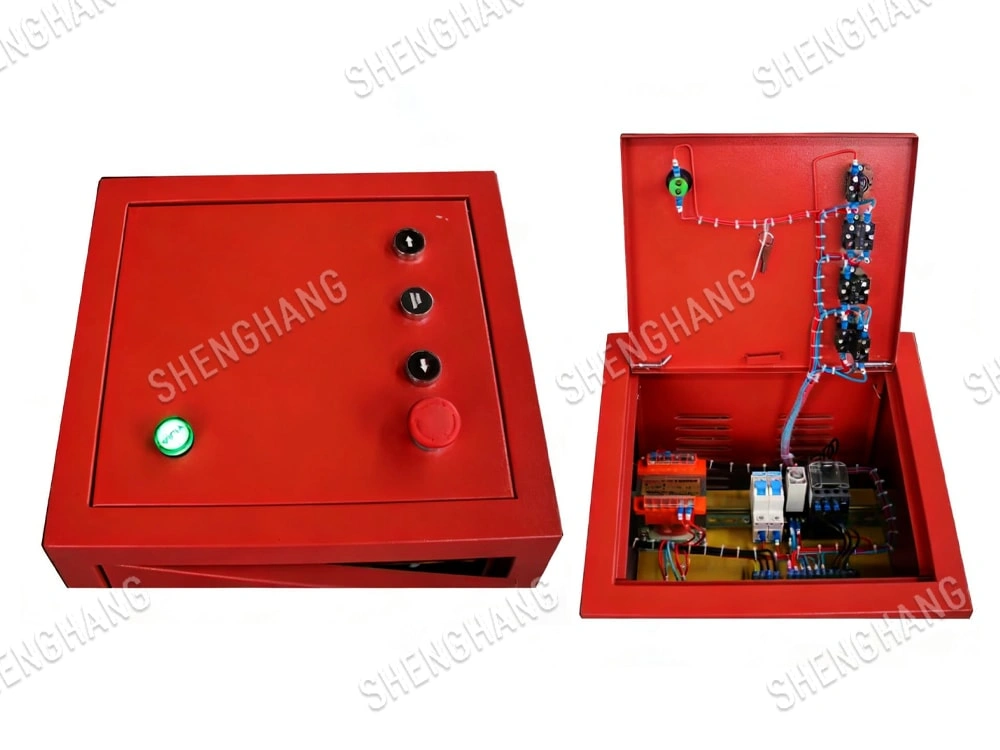 24V electric control operating system to avoid high voltage electric shock