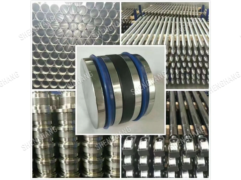 Double-channelsealedoil cylinder