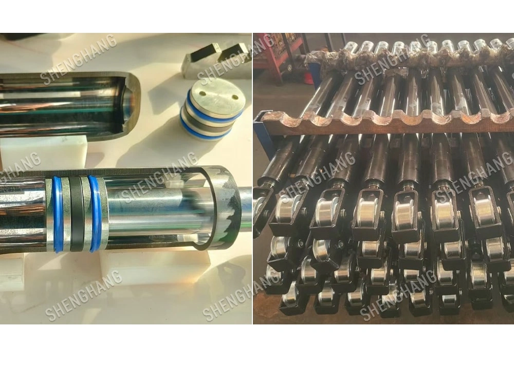 Double-channelsealedoil cylinder