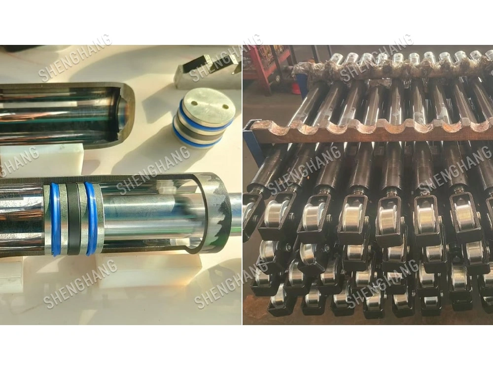 Double-channelsealedoil cylinder