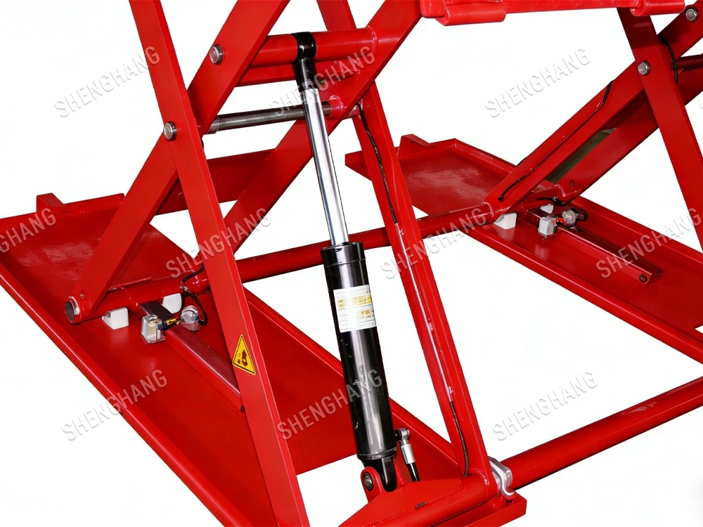 Double cylinder design.running smoothly.