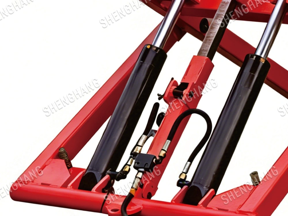 Double cylinder design，running smoothly