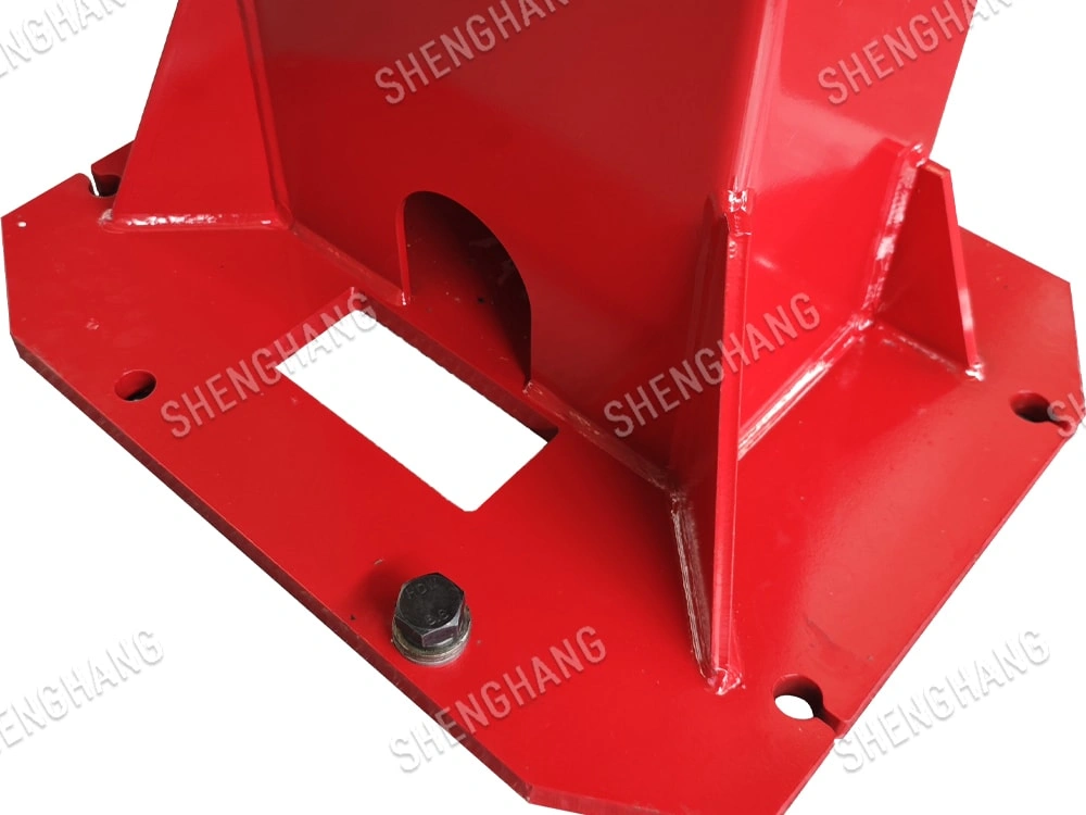 Enlarge the column base 