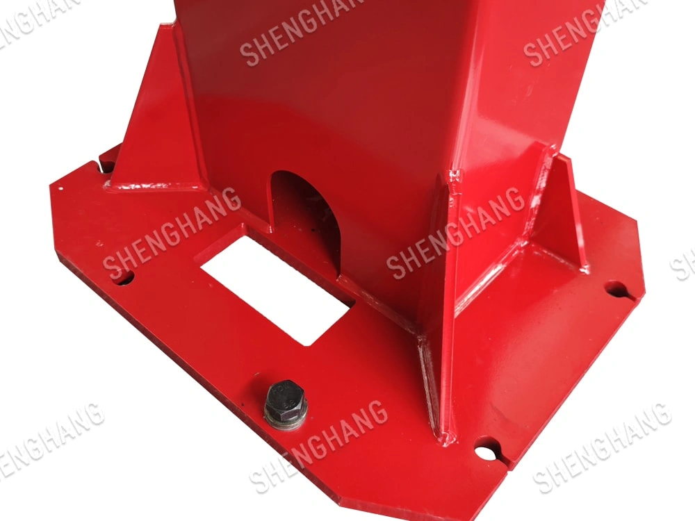 Enlarge the column base