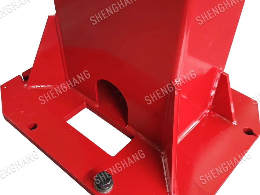 Enlarge the column base 