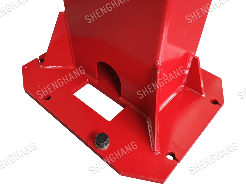 Enlarge the column base 