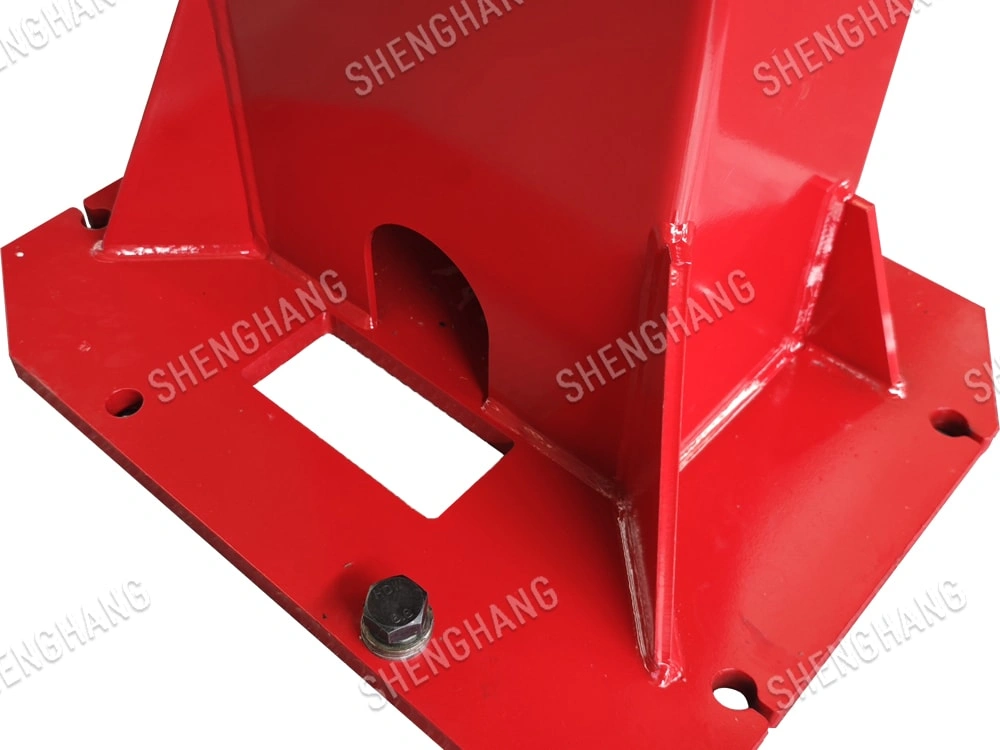 Enlarge the column base