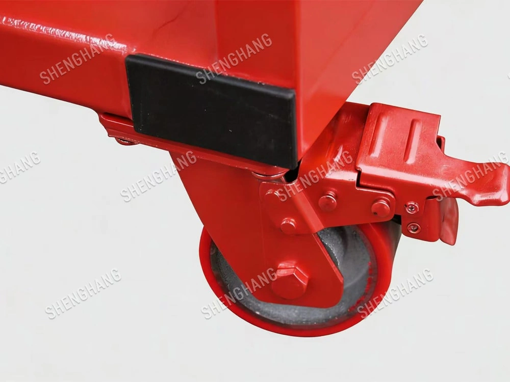 Equipped with two universal wheels.it is convenientto move flexibly