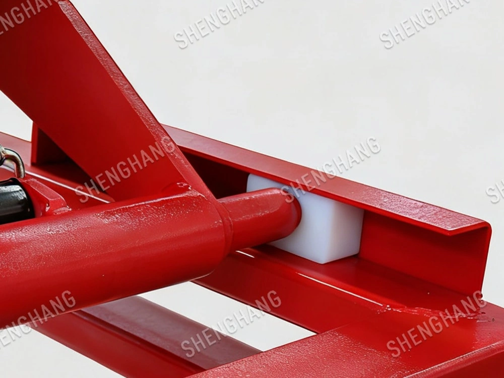 High polymer slider. durable