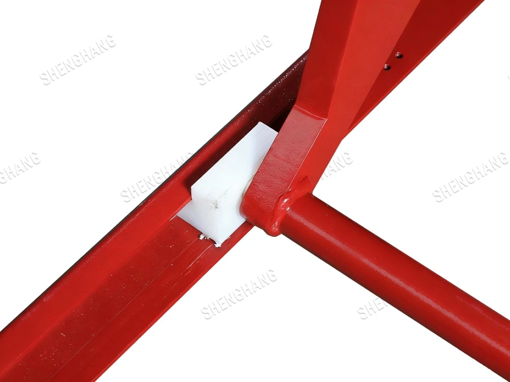 High polymer slider. durable