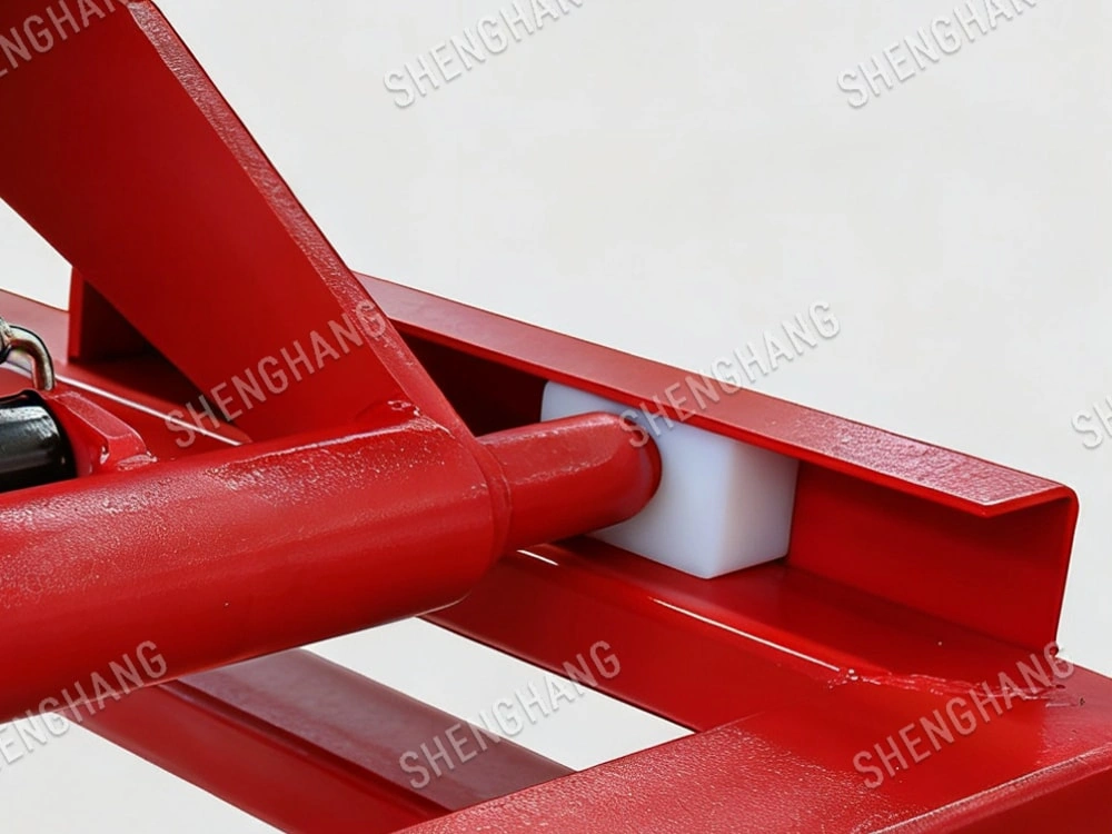 High polymer slider. durable