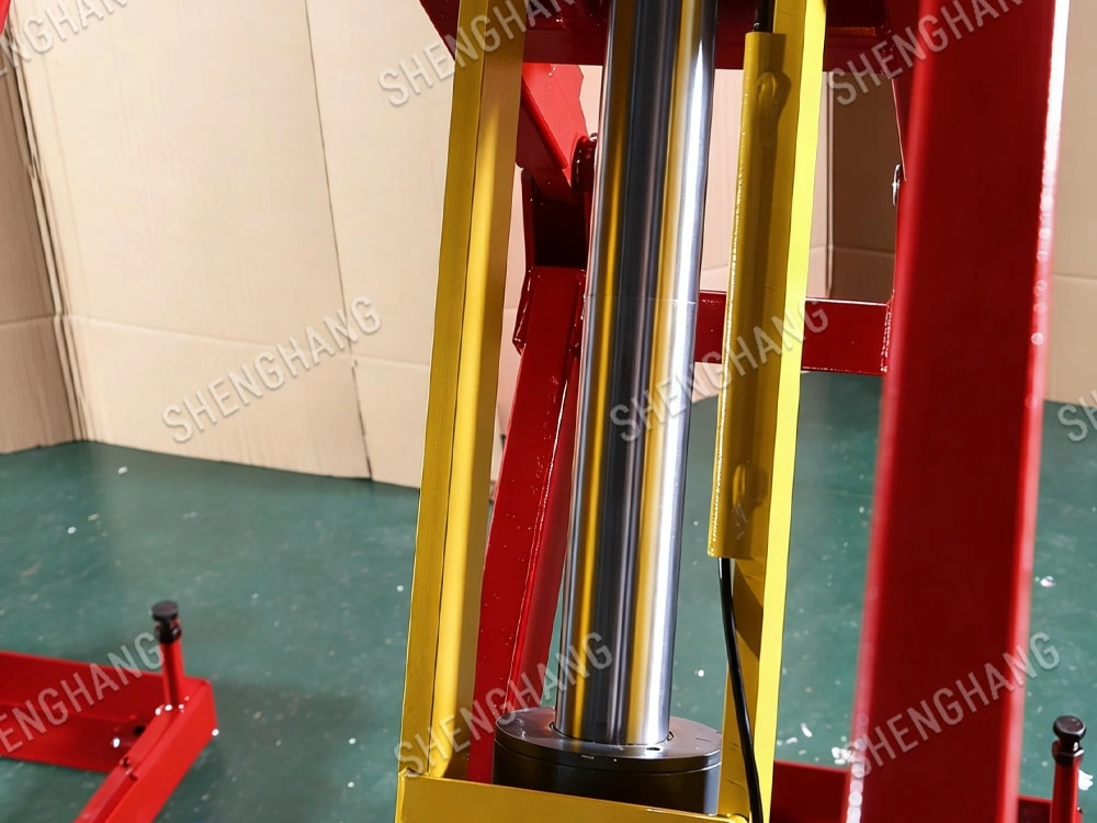 High-quality oilcylinder. 100% pressure holding test