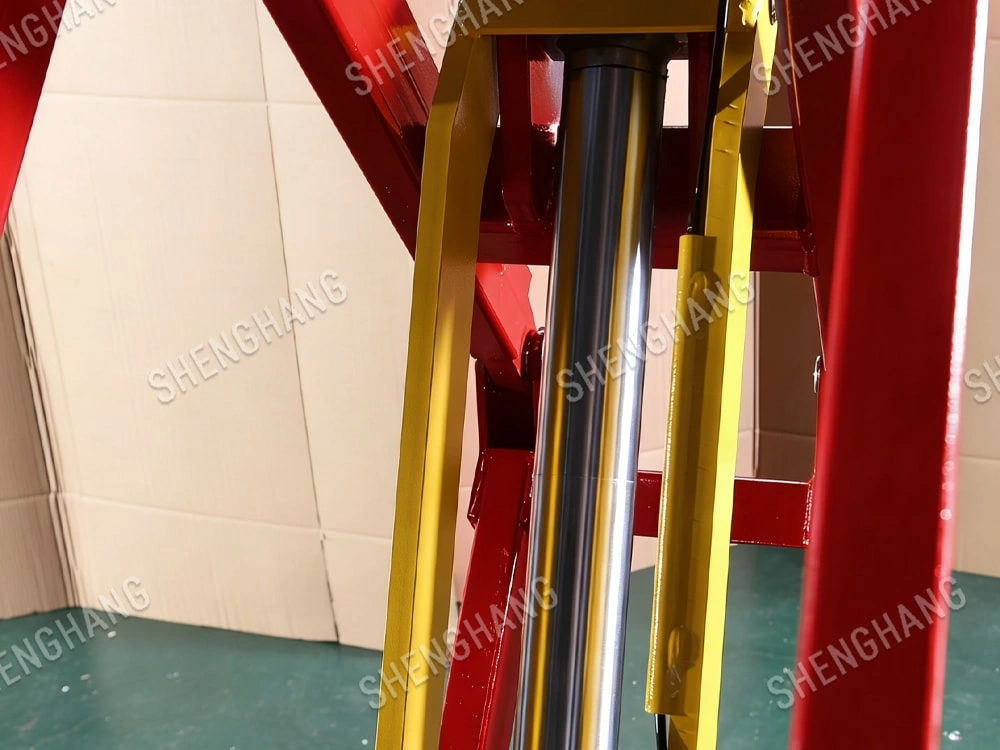 High-quality oilcylinder. 100% pressure holding test