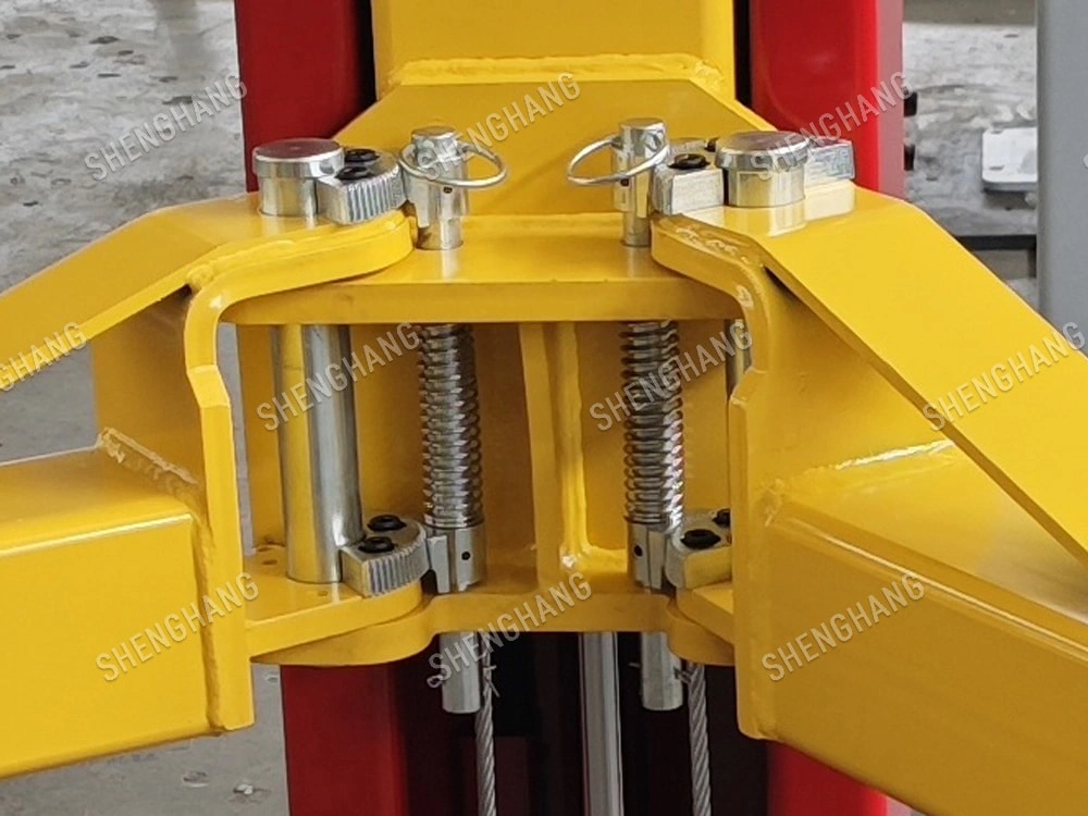 Integral type carriage 