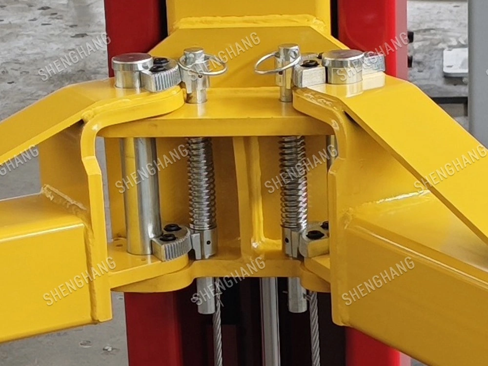 Integral type carriage 