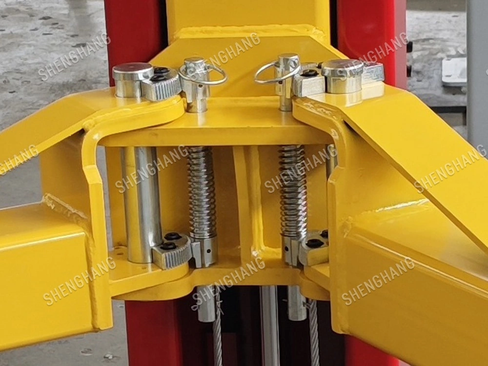 Integral type carriage