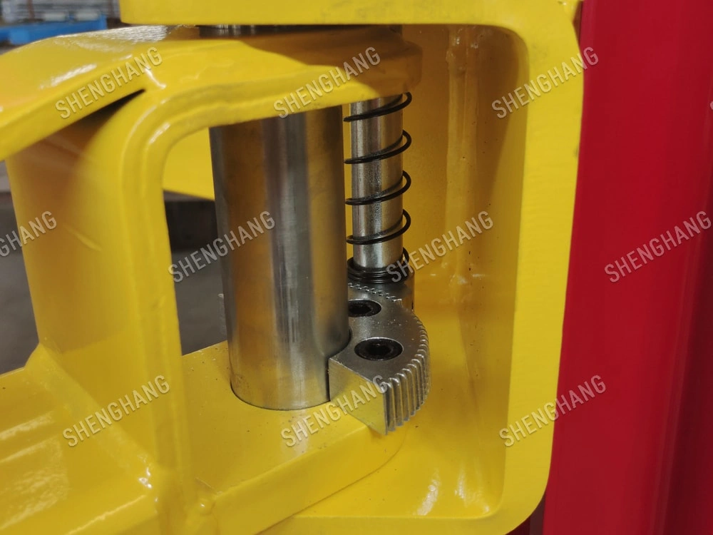 Integral type carriage 