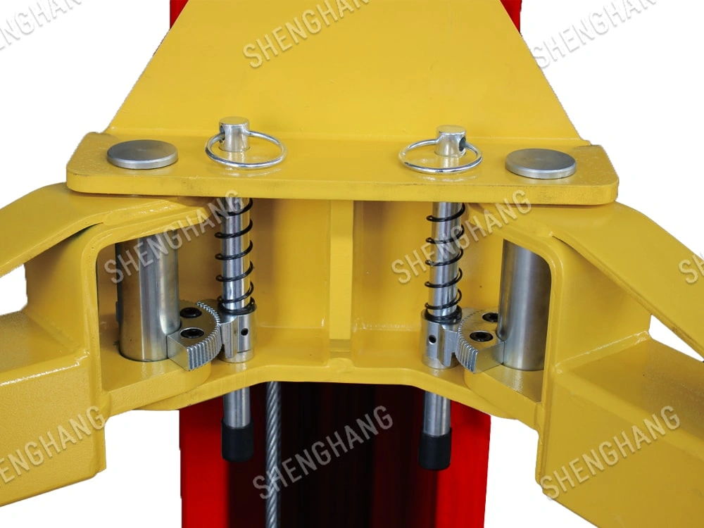 Integral type carriage 