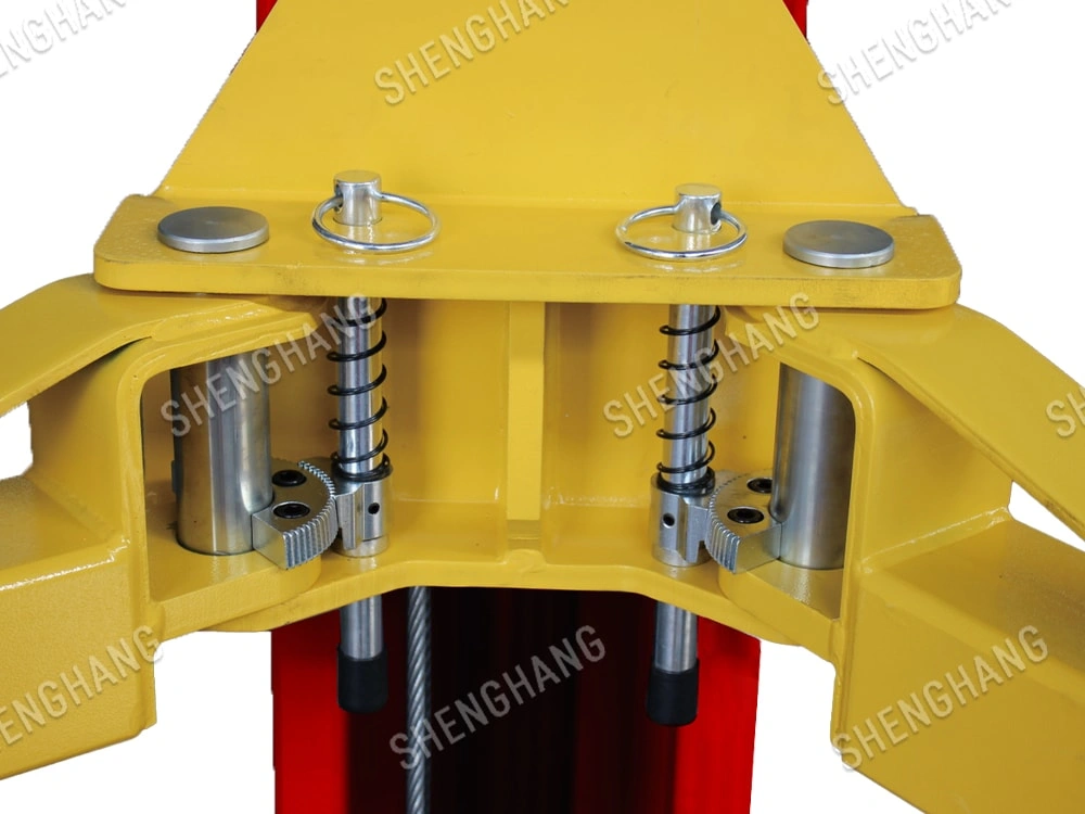 Integral type carriage 