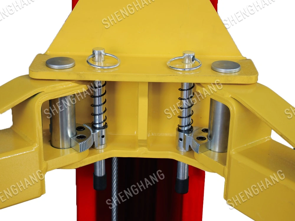 Integral type carriage 