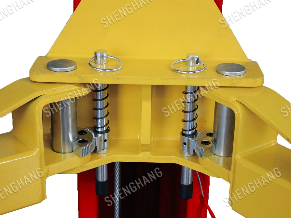 Integral type carriage (Two-side lock release）