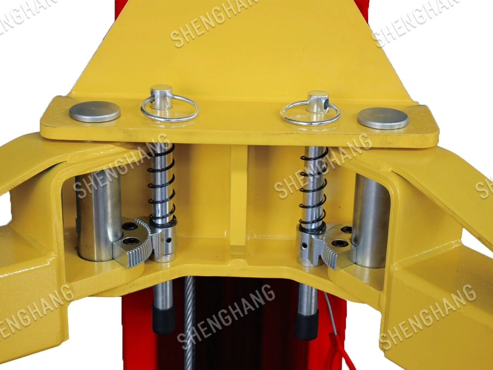 Integral type carriage (Two-side lock release）