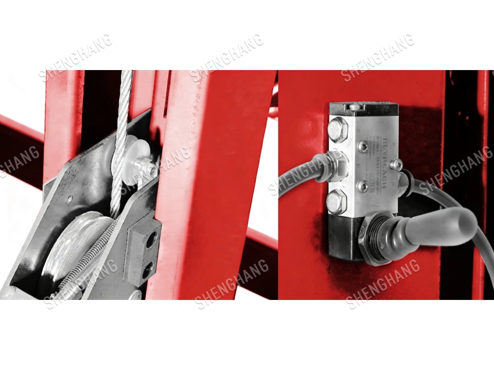 Pneumatic synchronous unlocking 