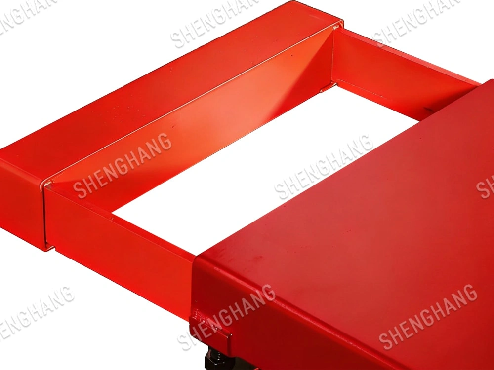 Pull-out extendable platform