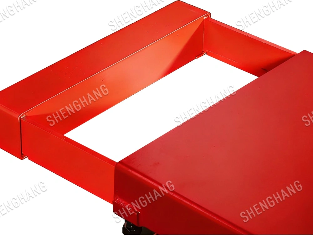 Pull-out extendable platform 