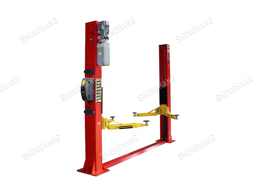 Floor Plate Two Post Lift QDSH-F300E/F350E/650E