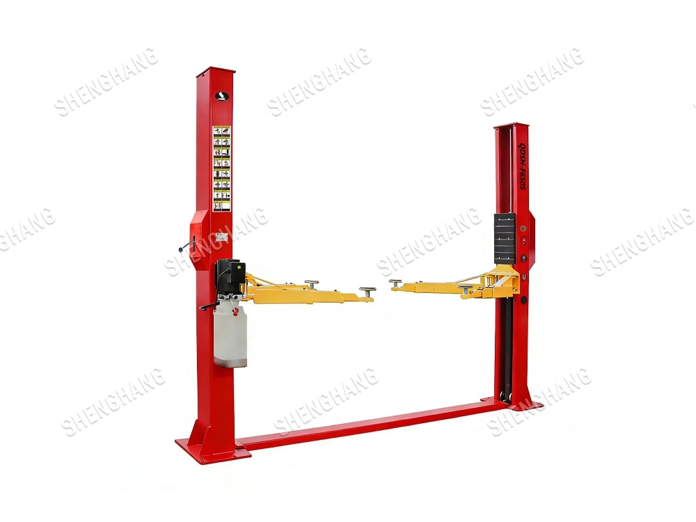 Floor Plate Two Post Lift QDSH-F300S/F350S/650S