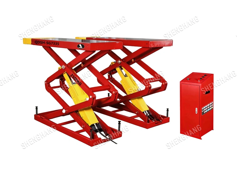 In-Ground Scissor Lift QDSH-SG7335