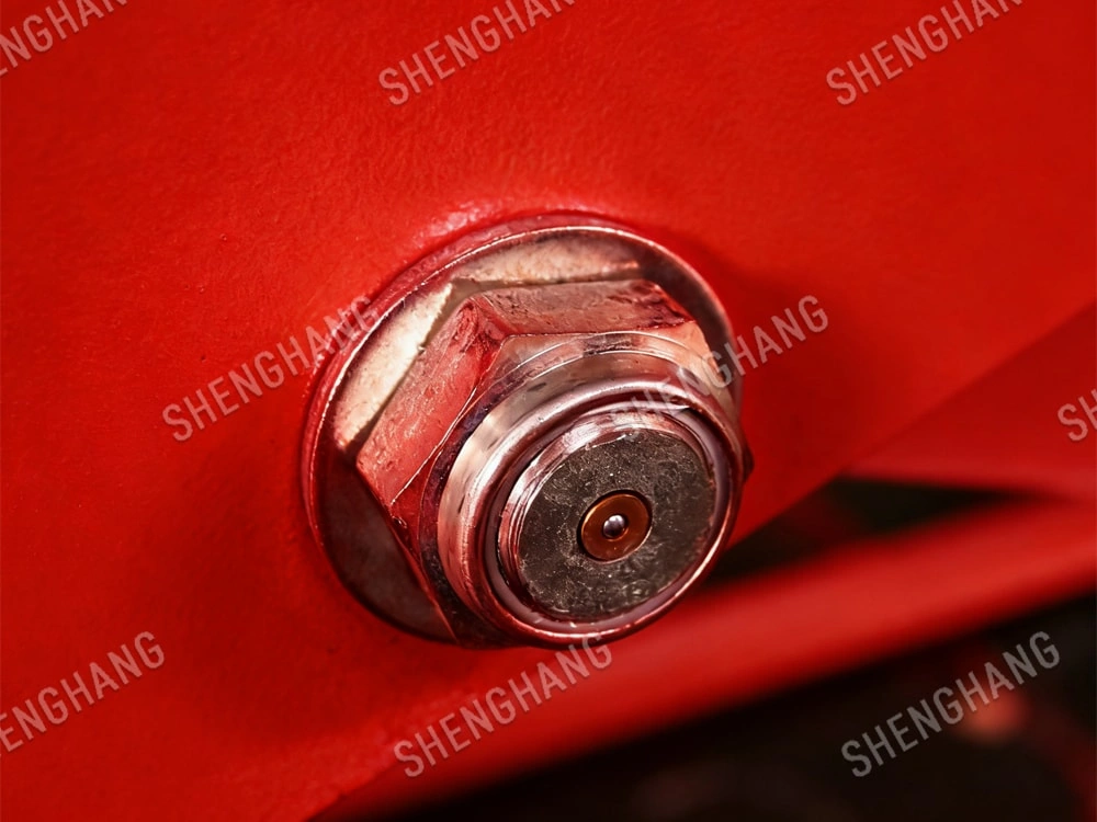 Squaretube structure of thesupport arm