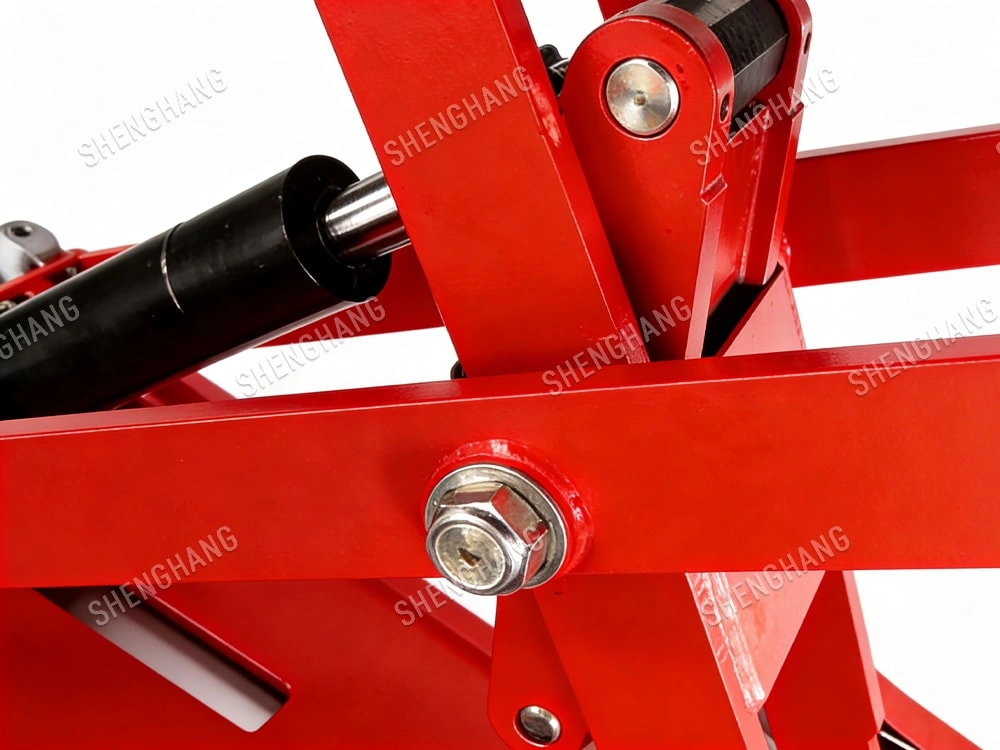 Strengthening arm design 