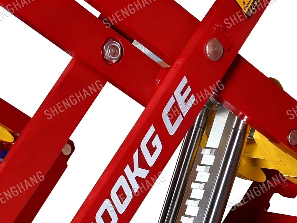 Support arm madeof Q345 high strength steel 