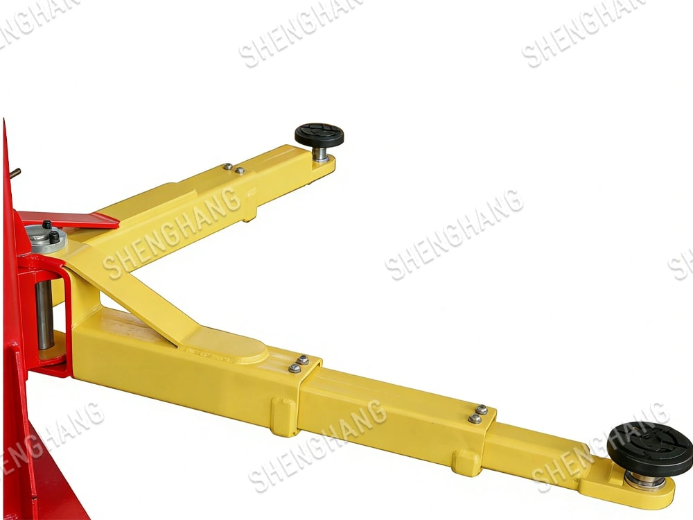 The armadopts 3+2 straightarm design 