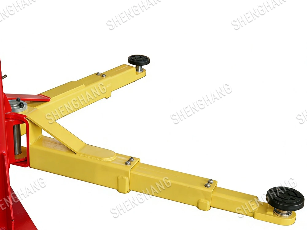 The armadopts 3+2 straightarm design 