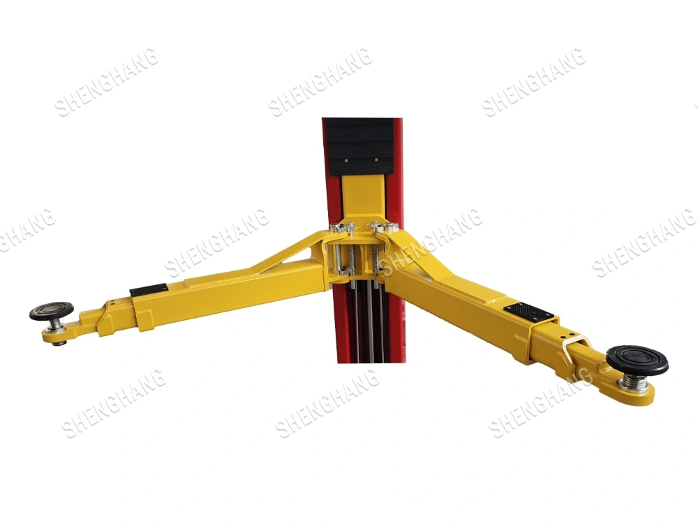 The armadopts 3+3 straightarm design 