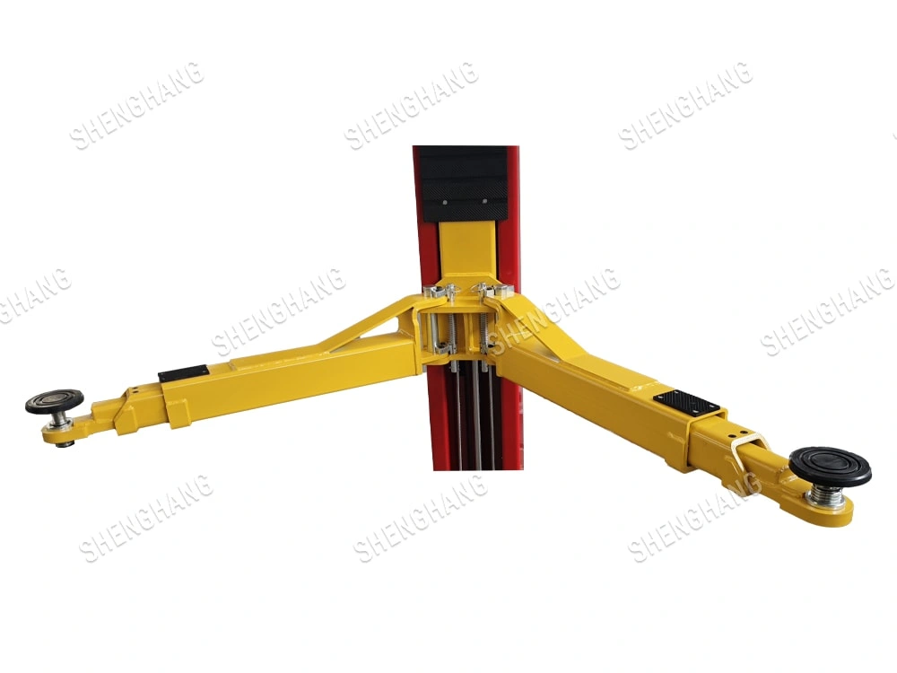 The armadopts 3+3 straightarm design 