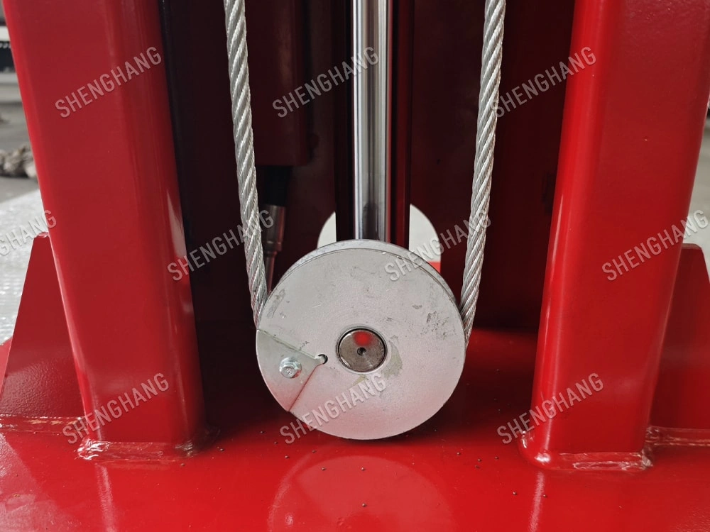 The cable pulley 45# steel is processed and then heattreated 